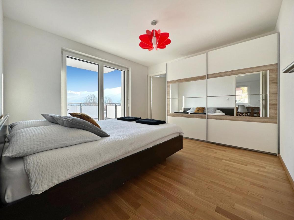 Apartmán Aux Bons Matins De Gege Grimisuat Exteriér fotografie