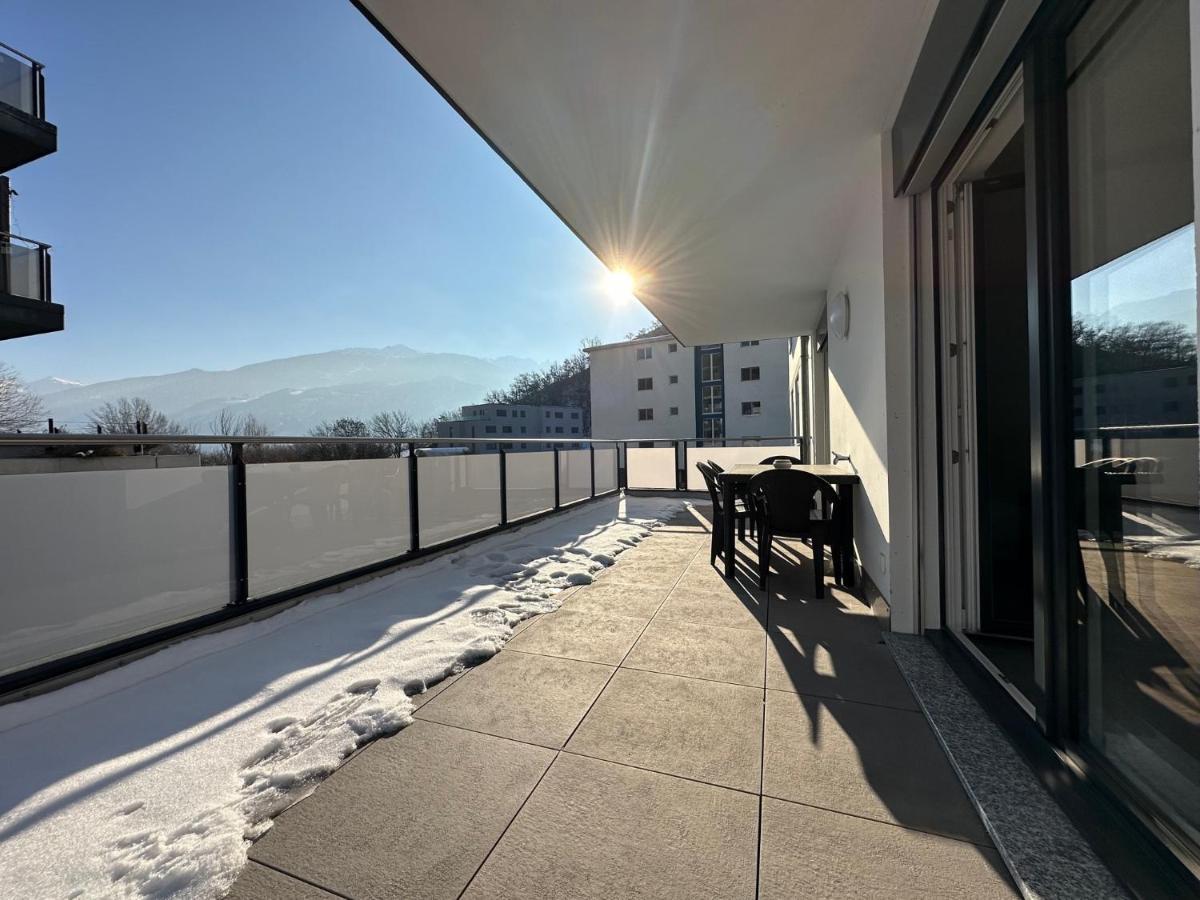 Apartmán Aux Bons Matins De Gege Grimisuat Exteriér fotografie
