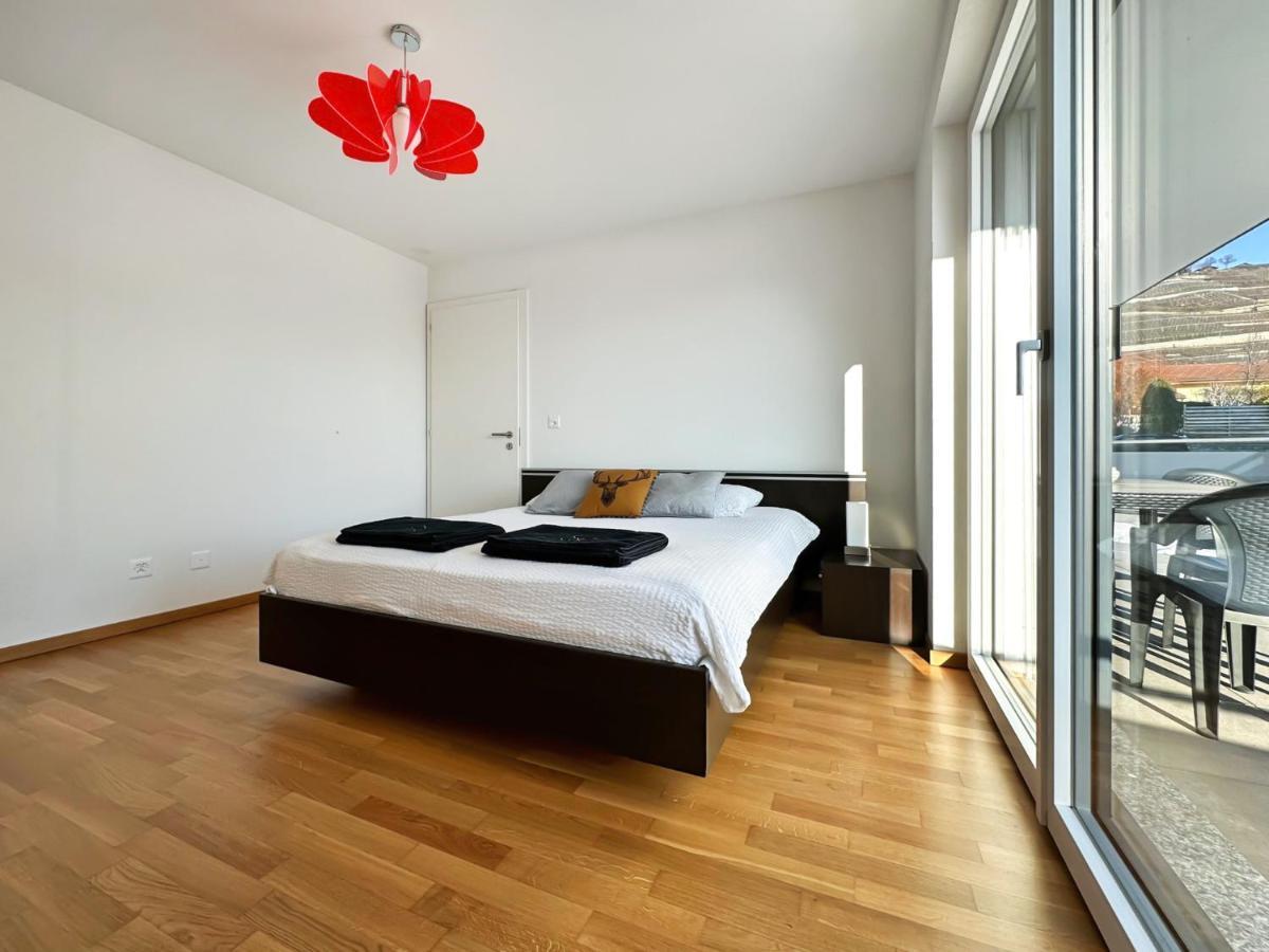 Apartmán Aux Bons Matins De Gege Grimisuat Exteriér fotografie